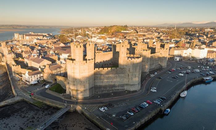 Castell Caernarfon (Caernarfon Castle)